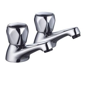 OE Artemis Deck Mounted Pillar Bath Fillers