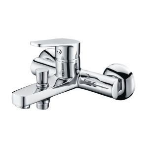 OE Horus Wall Mounted Bath & Shower Mixer - Premium Brass Body, Single Lever, Sedal Ceramic Disc, 5-Year Warranty