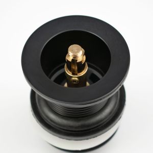 dmwholesale-services-ltd-clearwave-black-click-clack-unslotted-basin-waste-with-brass-nut-oe-ccwaste-us-blk-parts-and-accessories 1