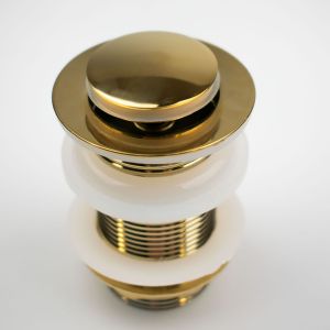 dmwholesale-services-ltd-clearwave-gold-click-clack-unslotted-basin-waste-with-brass-nut-oe-ccwaste-us-g-parts-and-accessories 1