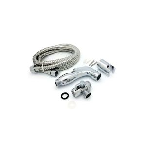 OE GlowStream Portable Douche / Shattaf Set - Handheld Bidet Kit, Chrome Finish