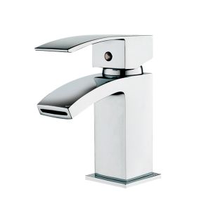 OE Osiris Bathroom Basin Mixer Tap - 35mm Cartridge, Chrome Finish